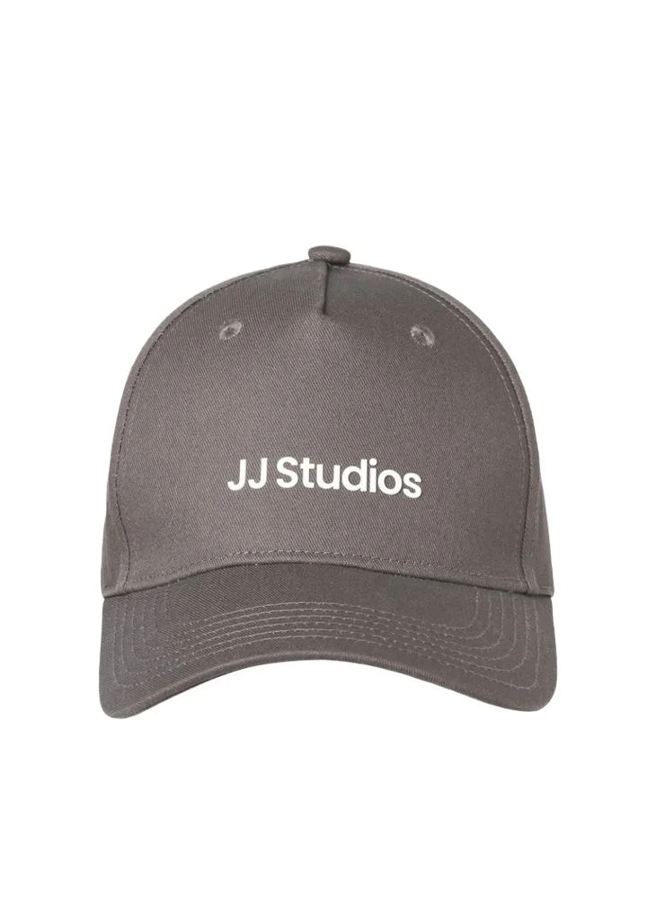 جاك اند جونز قبعة ذروة منحنية بشعار